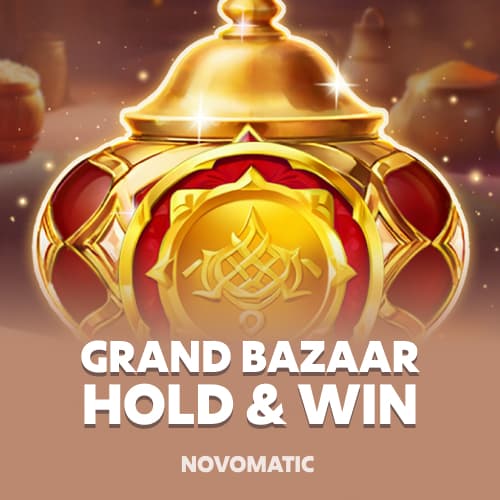 Grand Bazaar Hold and Win