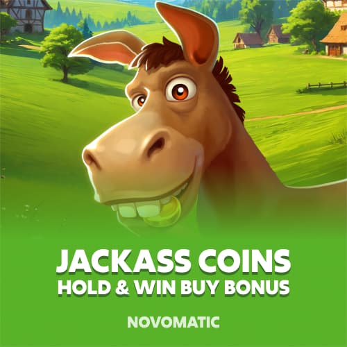 Jackass Coins Hold & Win Buy Bonus