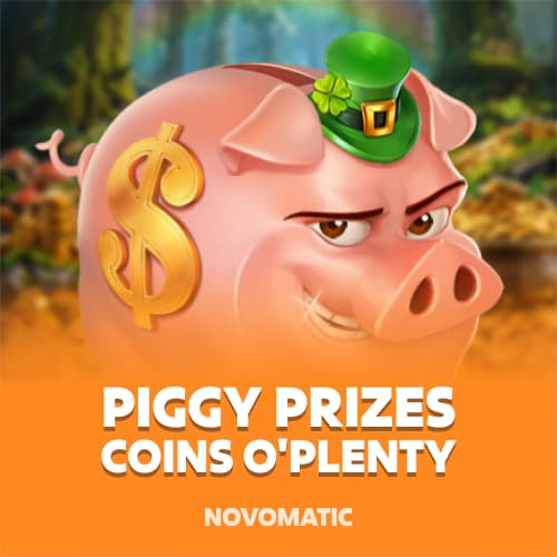 Piggy Prizes Coins O'Plenty
