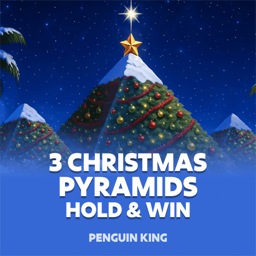 3 Christmas Pyramids: Hold & Win