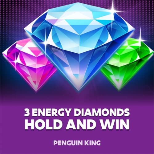 3 Energy Diamonds: Hold and Win