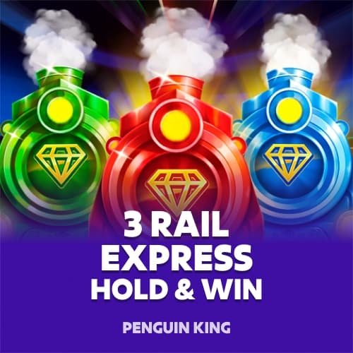 3 Rail Express: Hold and Win