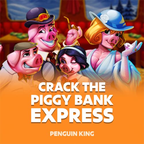 Crack the Piggy Bank Express