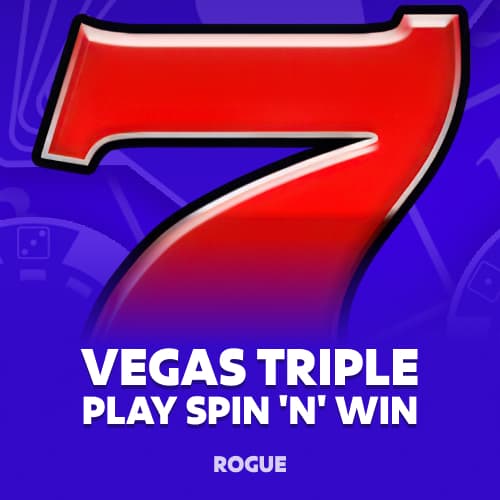Vegas Triple Play Spin 'n' Win