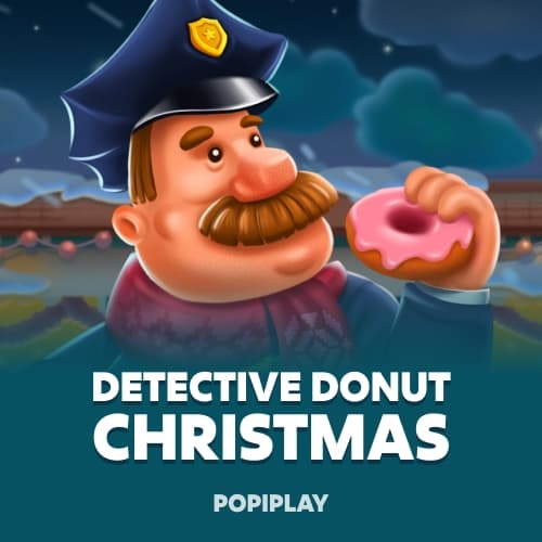 Detective Donut Christmas