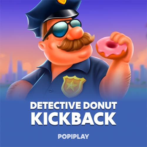 Detective Donut Kickback