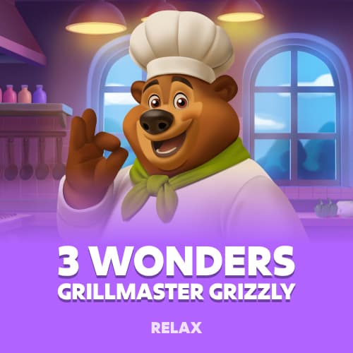 3 Wonders Grill Master Grizzly