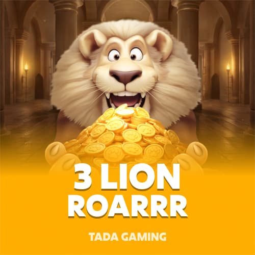 3 Lion Roarrr