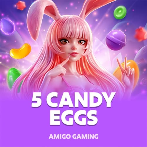 5 Candy Eggs