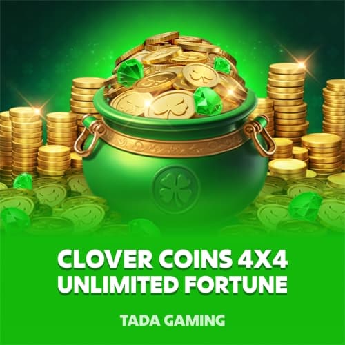 Clover Coins 4x4 Unlimited Fortune