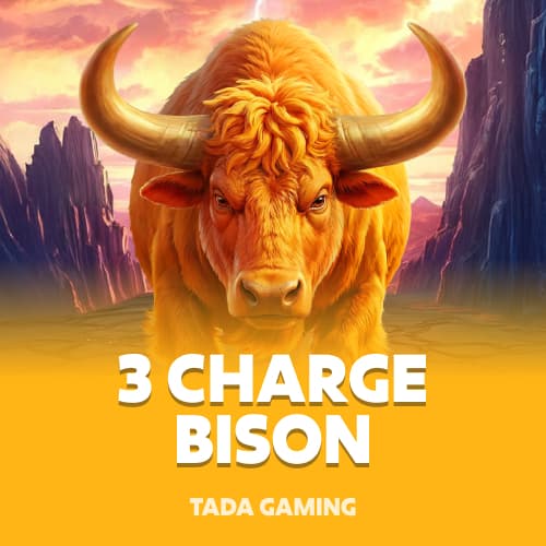 3 Charge Bison