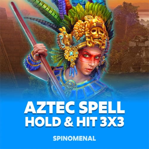 Aztec Spell - Hold & Hit 3x3