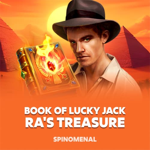 Book Of Lucky Jack - Ra’s Treasure