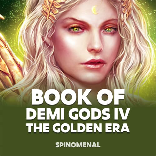 Book of Demi Gods IV - The Golden Era