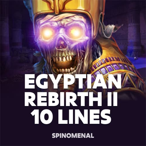Egyptian Rebirth II 10 Lines