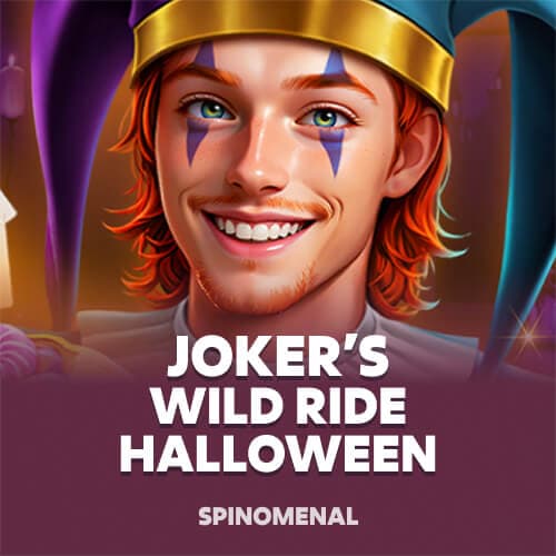 Joker's Wild Ride - Halloween