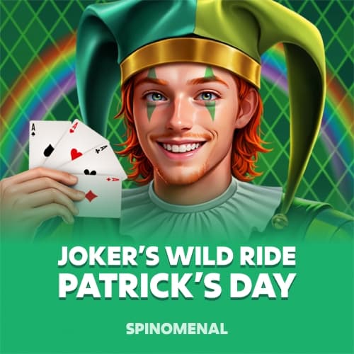Joker's Wild Ride - Patrick's Day