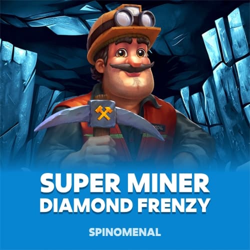 Super Miner - Diamond Frenzy