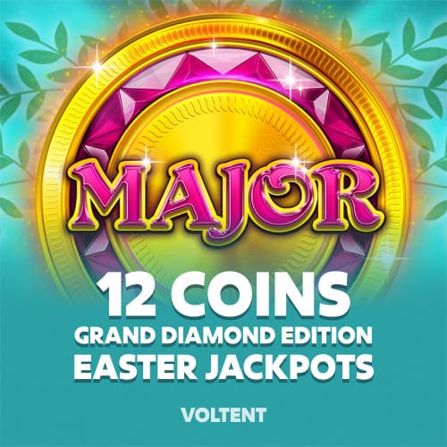 12 Coins Grand Diamond Edition Easter Jackpots