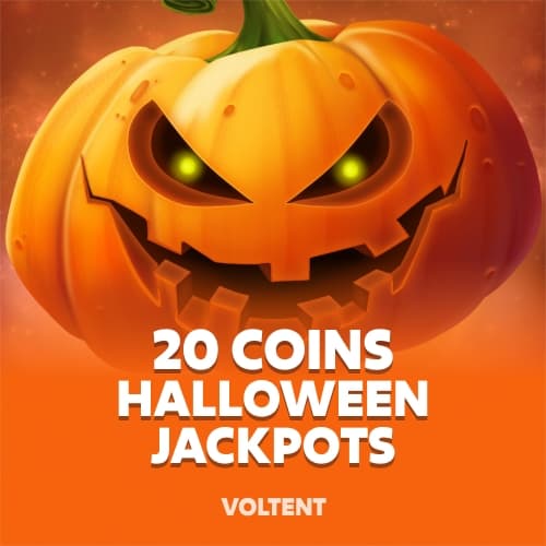 20 Coins Halloween Jackpots