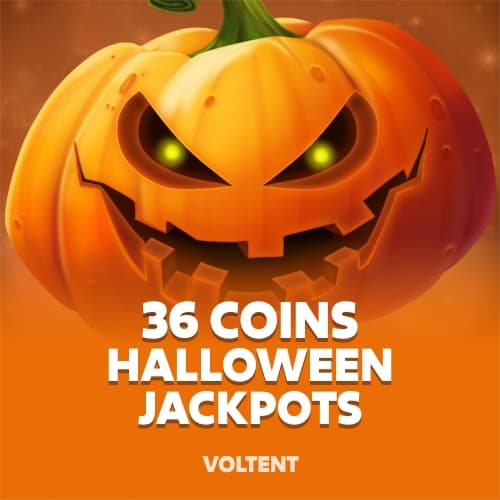 36 Coins Halloween Jackpots