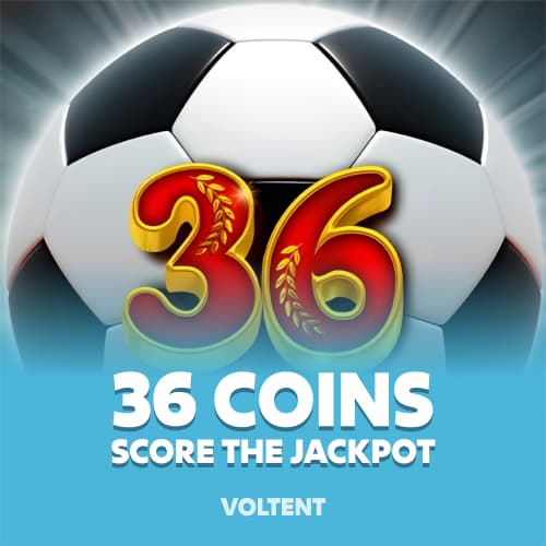 36 Coins Score the Jackpot