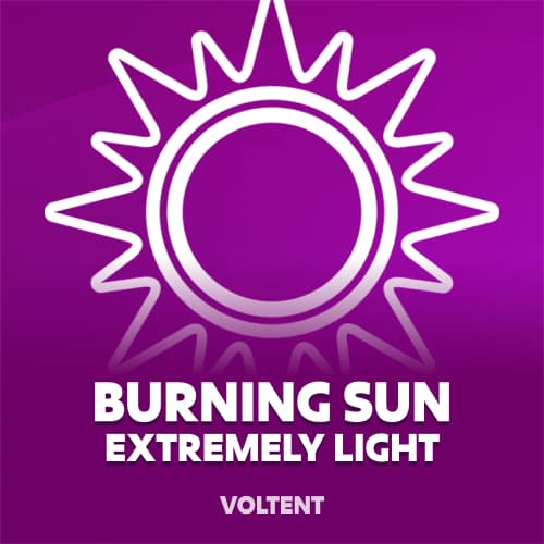 Burning Sun Extremely Light