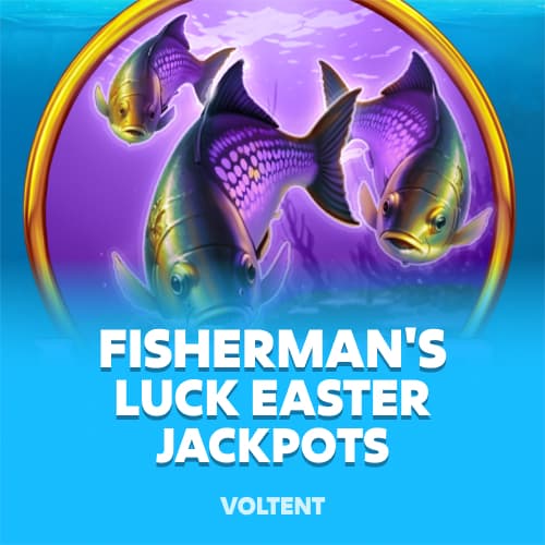 Fisherman's Luck Easter Jackpots