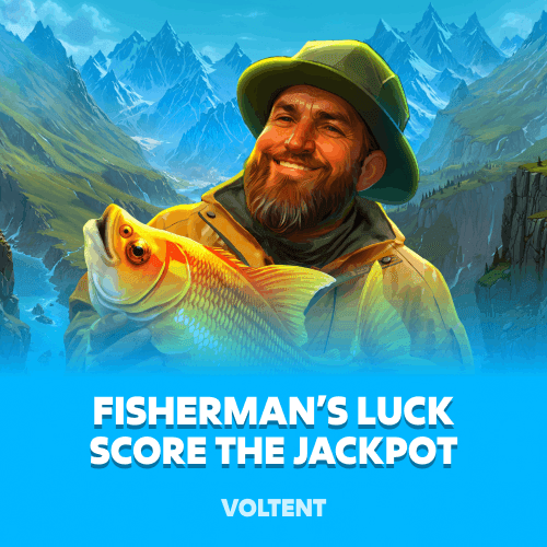Fisherman's Luck Score the Jackpot