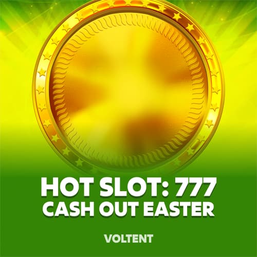 Hot Slot: 777 Cash Out Easter
