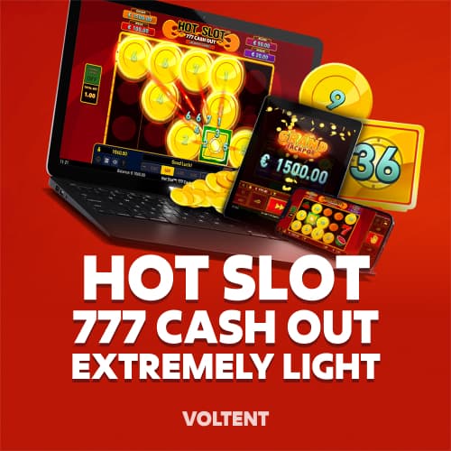 Hot Slot: 777 Cash Out Extremely Light