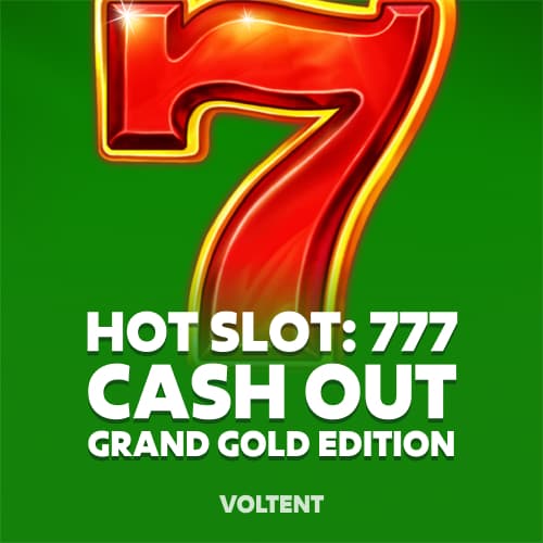 Hot Slot: 777 Cash Out Grand Gold Edition