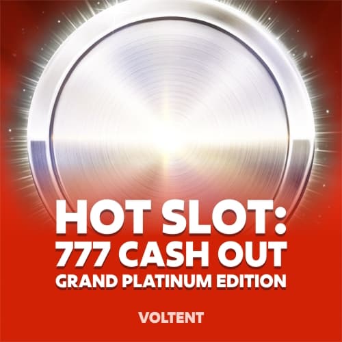 Hot Slot: 777 Cash Out Grand Platinum Edition