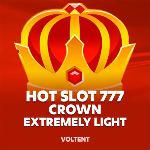 Hot Slot: 777 Crown Extremely Light