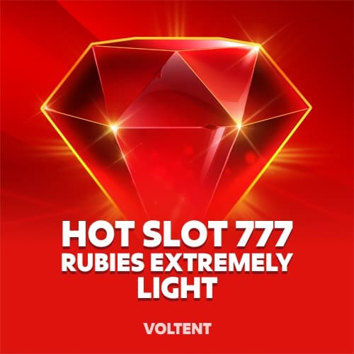 Hot Slot: 777 Rubies Extremely Light