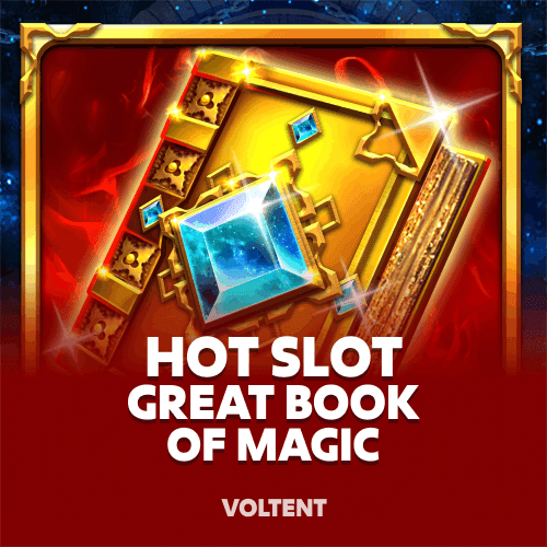 Hot Slot: Great Book of Magic