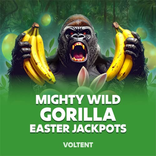 Mighty Wild: Gorilla Easter Jackpots