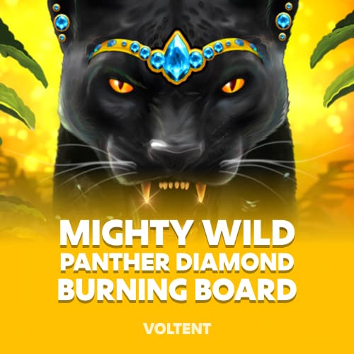 Mighty Wild: Panther Diamond Burning Board