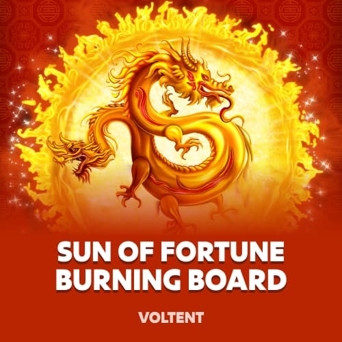 Sun of Fortune Burning Board